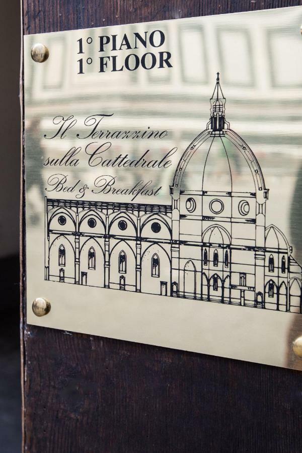 Il Terrazzino Sulla Cattedrale Panzió Firenze Kültér fotó